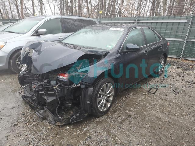 toyota camry le 2016 4t4bf1fk3gr529727