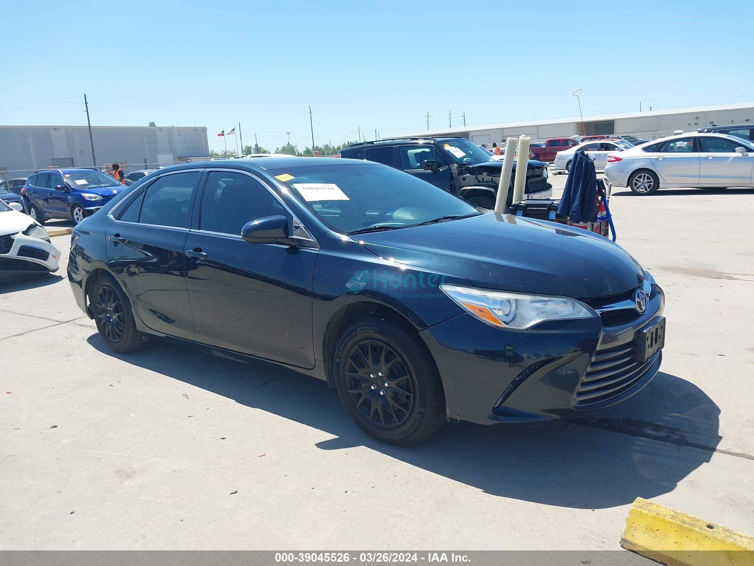 toyota camry 2016 4t4bf1fk3gr535947