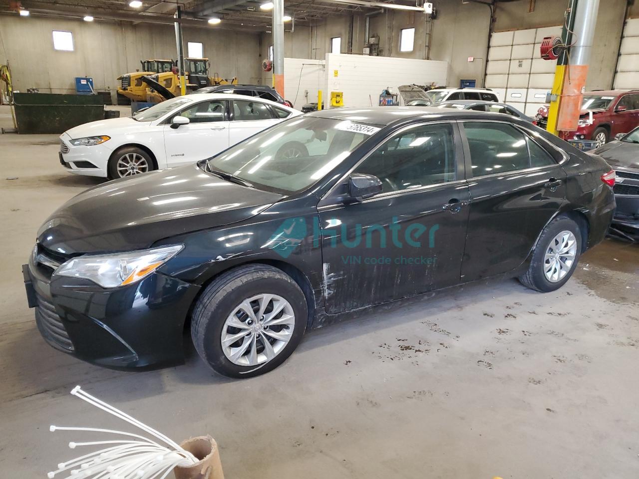 toyota camry 2016 4t4bf1fk3gr544731