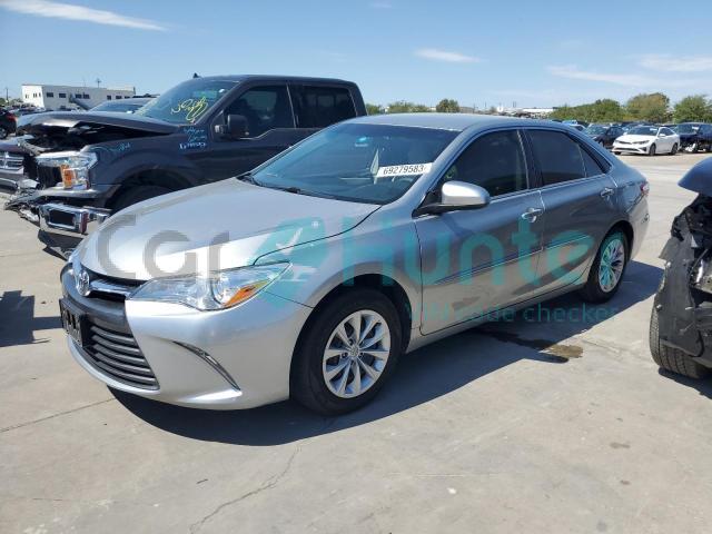 toyota camry 2016 4t4bf1fk3gr551985