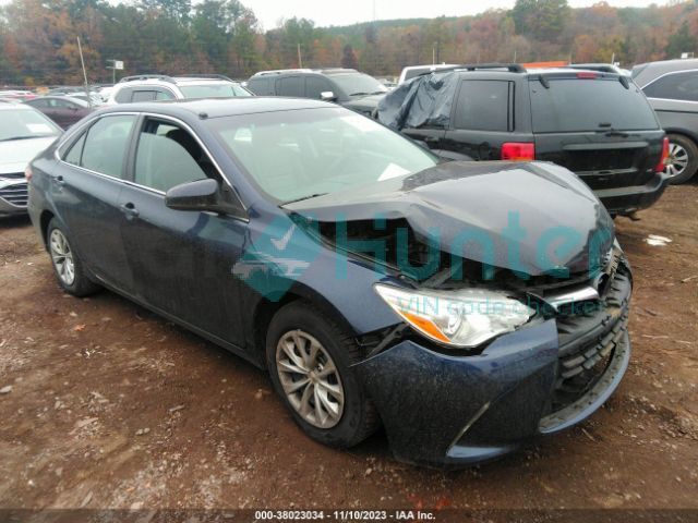 toyota camry 2016 4t4bf1fk3gr557429