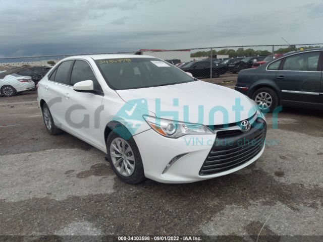 toyota camry 2016 4t4bf1fk3gr558077