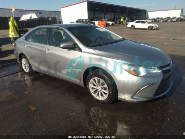 toyota camry 2016 4t4bf1fk3gr566549