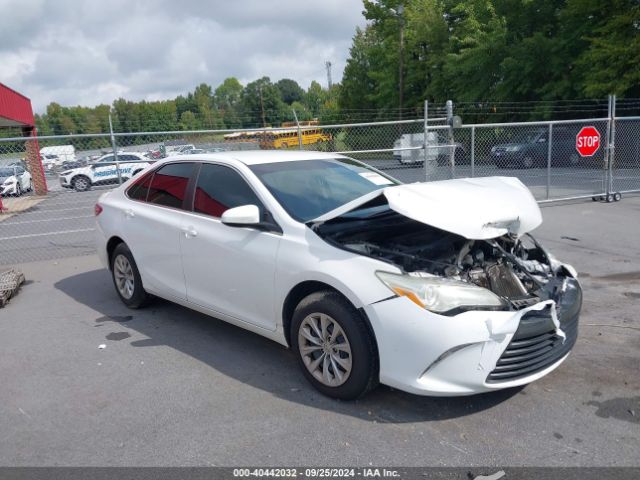 toyota camry 2016 4t4bf1fk3gr569953