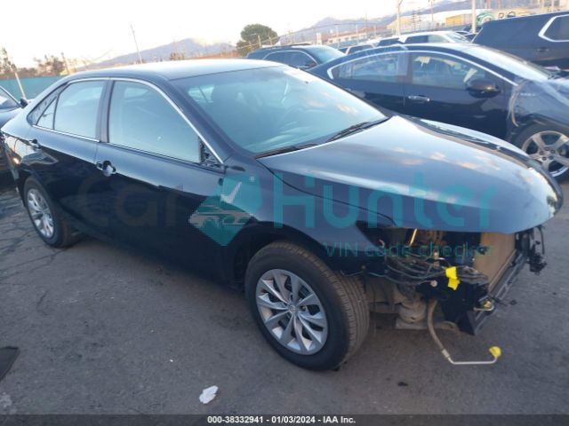 toyota camry 2016 4t4bf1fk3gr576899