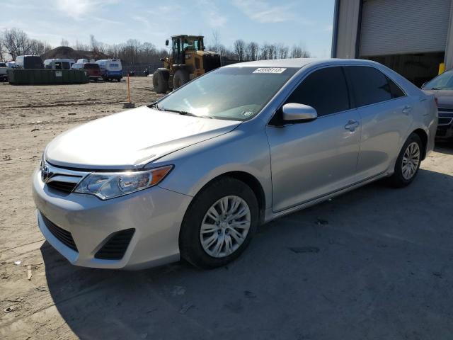 toyota camry base 2012 4t4bf1fk4cr195900