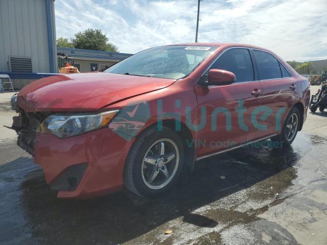 toyota camry 2012 4t4bf1fk4cr203901