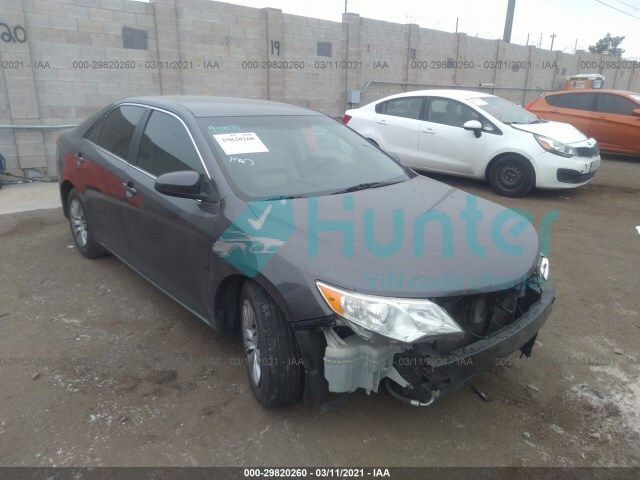 toyota camry 2012 4t4bf1fk4cr207690
