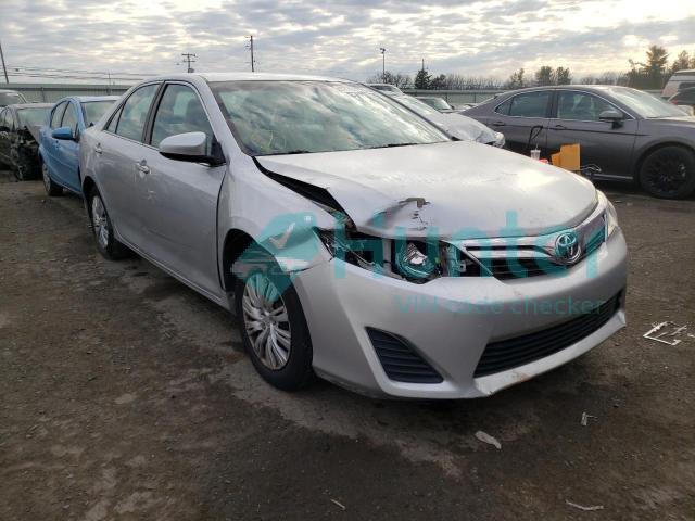 toyota camry base 2012 4t4bf1fk4cr211531