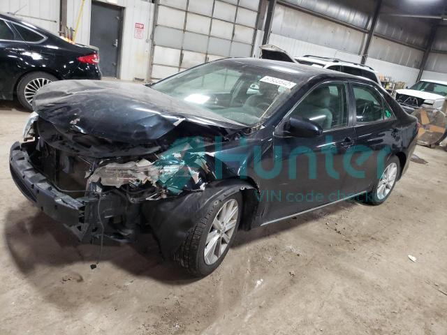 toyota camry base 2012 4t4bf1fk4cr223694
