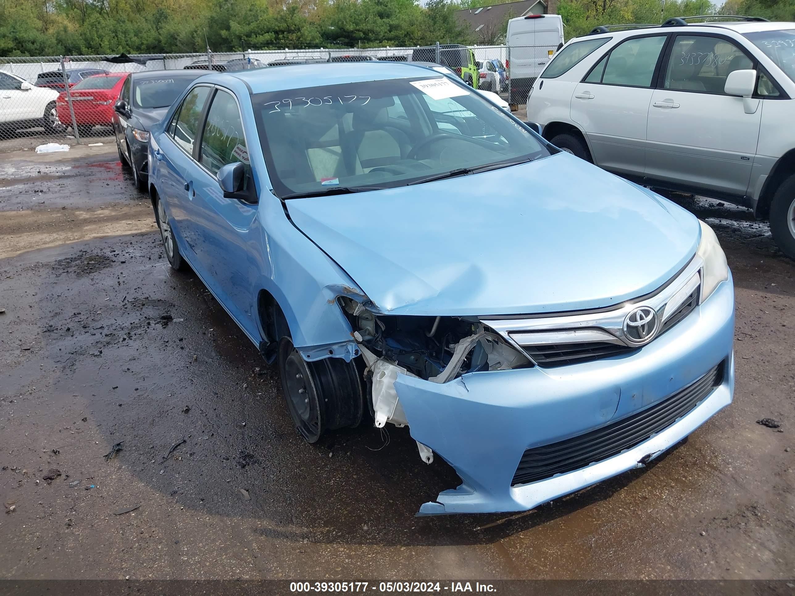 toyota camry 2012 4t4bf1fk4cr233299