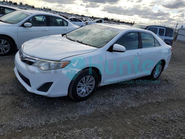 toyota camry base 2012 4t4bf1fk4cr253004