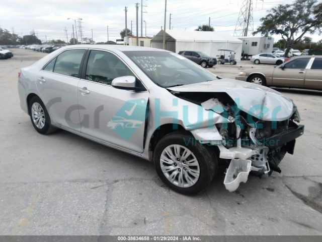 toyota camry 2012 4t4bf1fk4cr263161