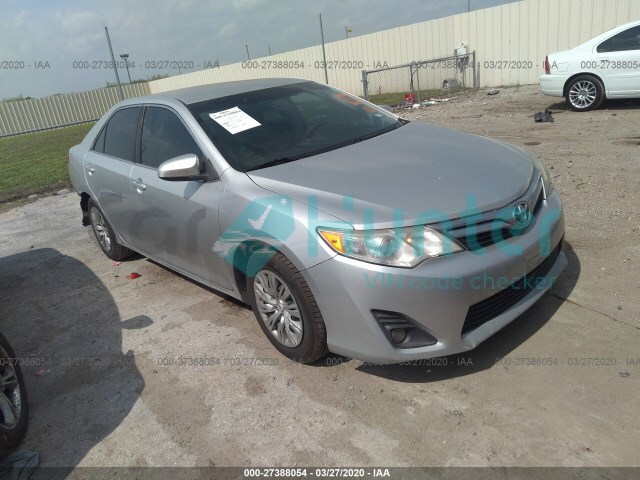 toyota camry 2012 4t4bf1fk4cr268540