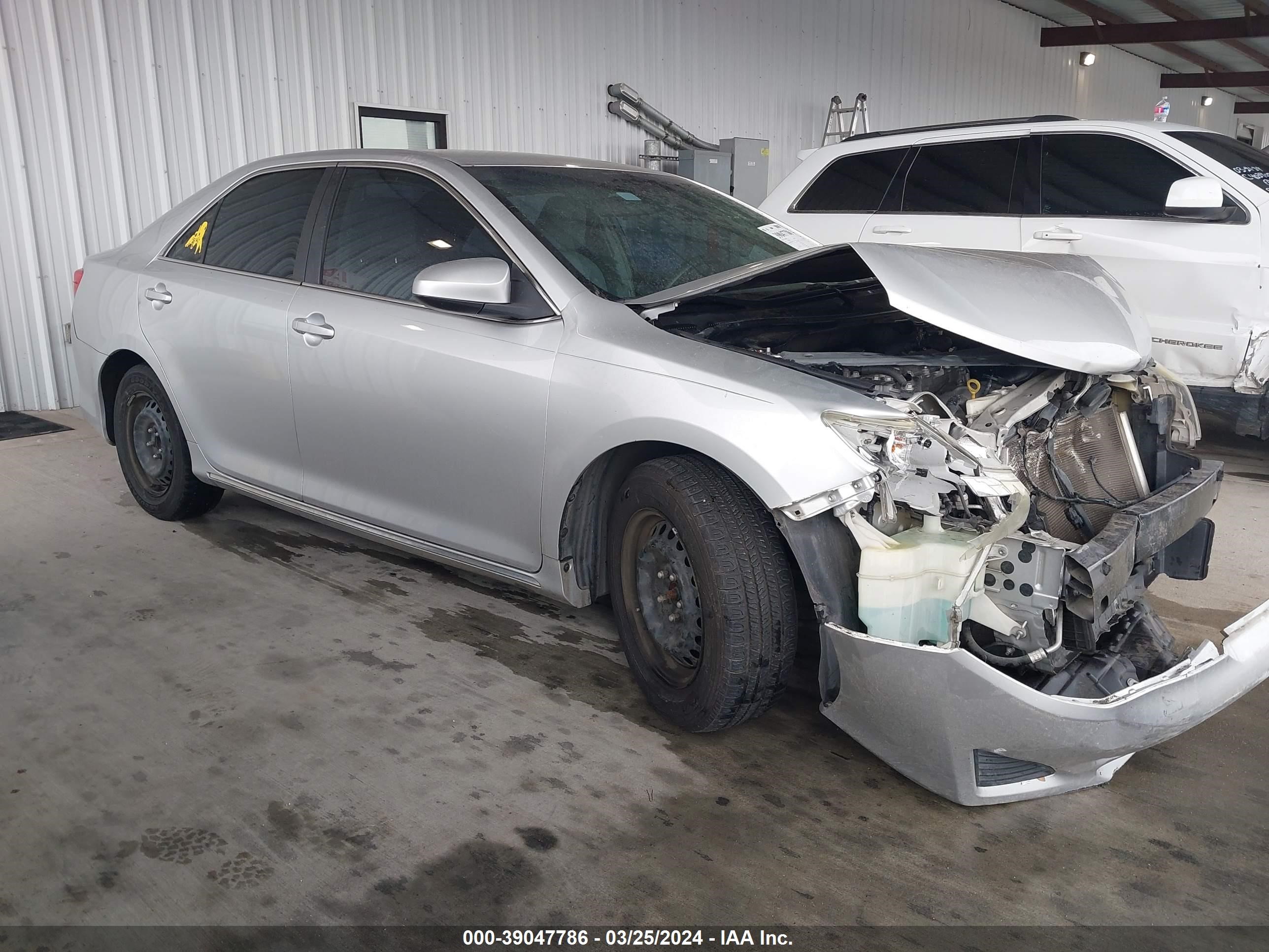 toyota camry 2012 4t4bf1fk4cr269445