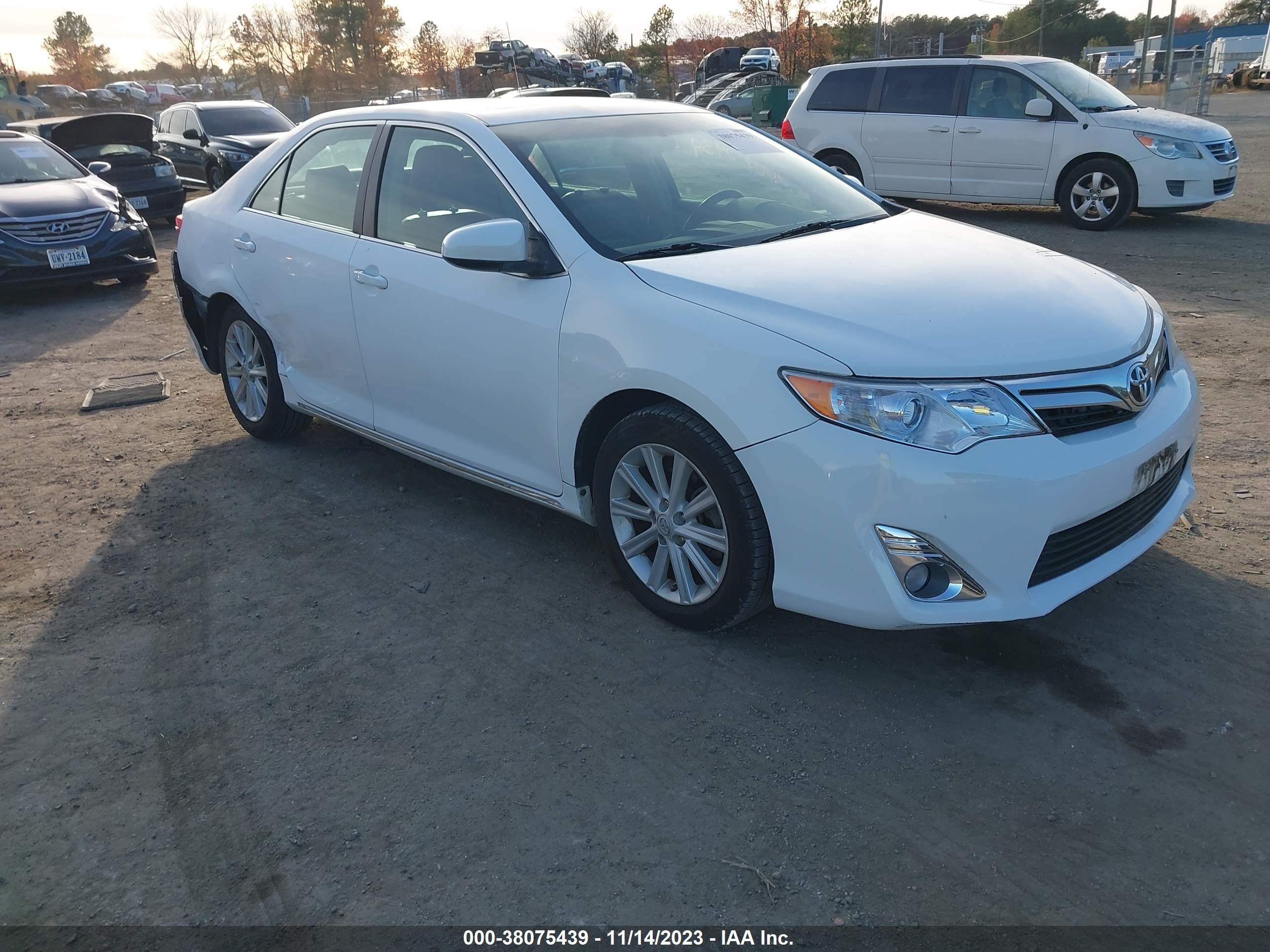 toyota camry 2012 4t4bf1fk4cr271261