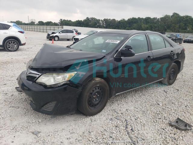 toyota camry 2012 4t4bf1fk4cr271924