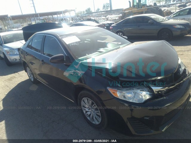 toyota camry 2013 4t4bf1fk4dr290099