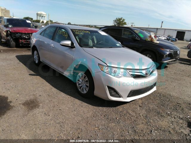 toyota camry 2013 4t4bf1fk4dr310626