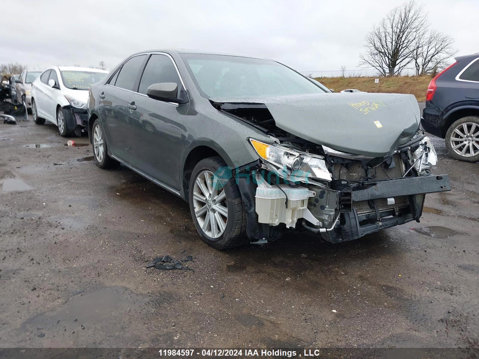 toyota camry 2013 4t4bf1fk4dr336630