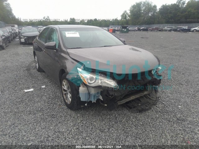 toyota camry 2015 4t4bf1fk4fr445351