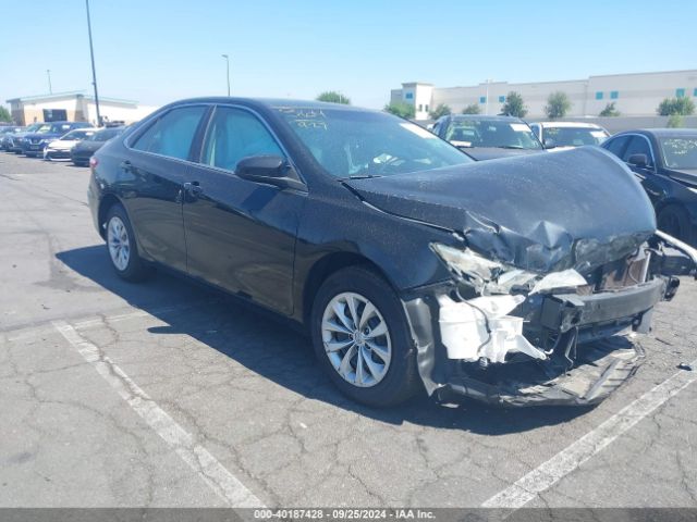 toyota camry le 2015 4t4bf1fk4fr455457