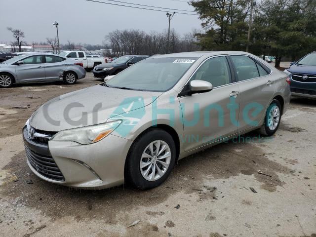 toyota camry le 2015 4t4bf1fk4fr462649
