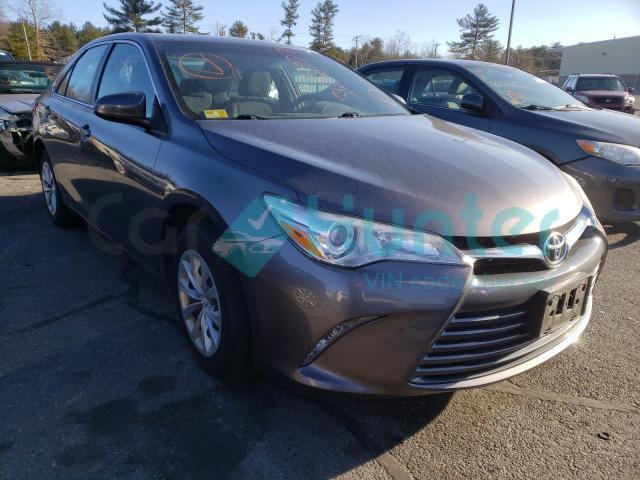 toyota camry le 2015 4t4bf1fk4fr494842