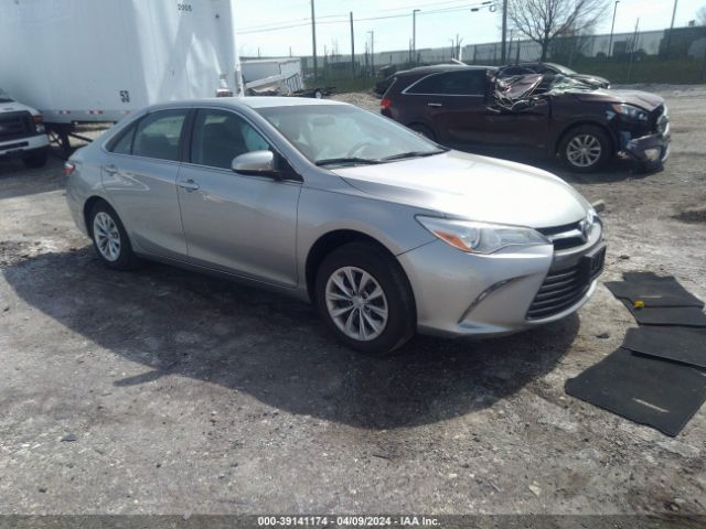 toyota camry 2016 4t4bf1fk4gr527808