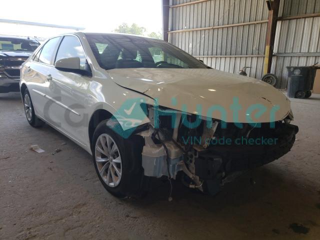 toyota camry 2016 4t4bf1fk4gr528473