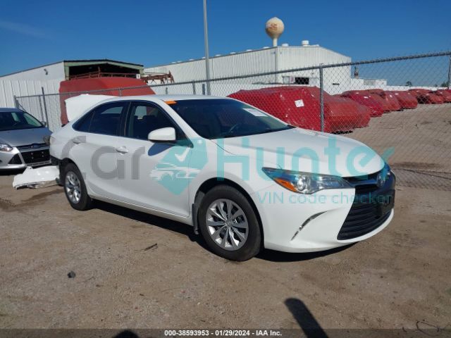 toyota camry 2016 4t4bf1fk4gr540560