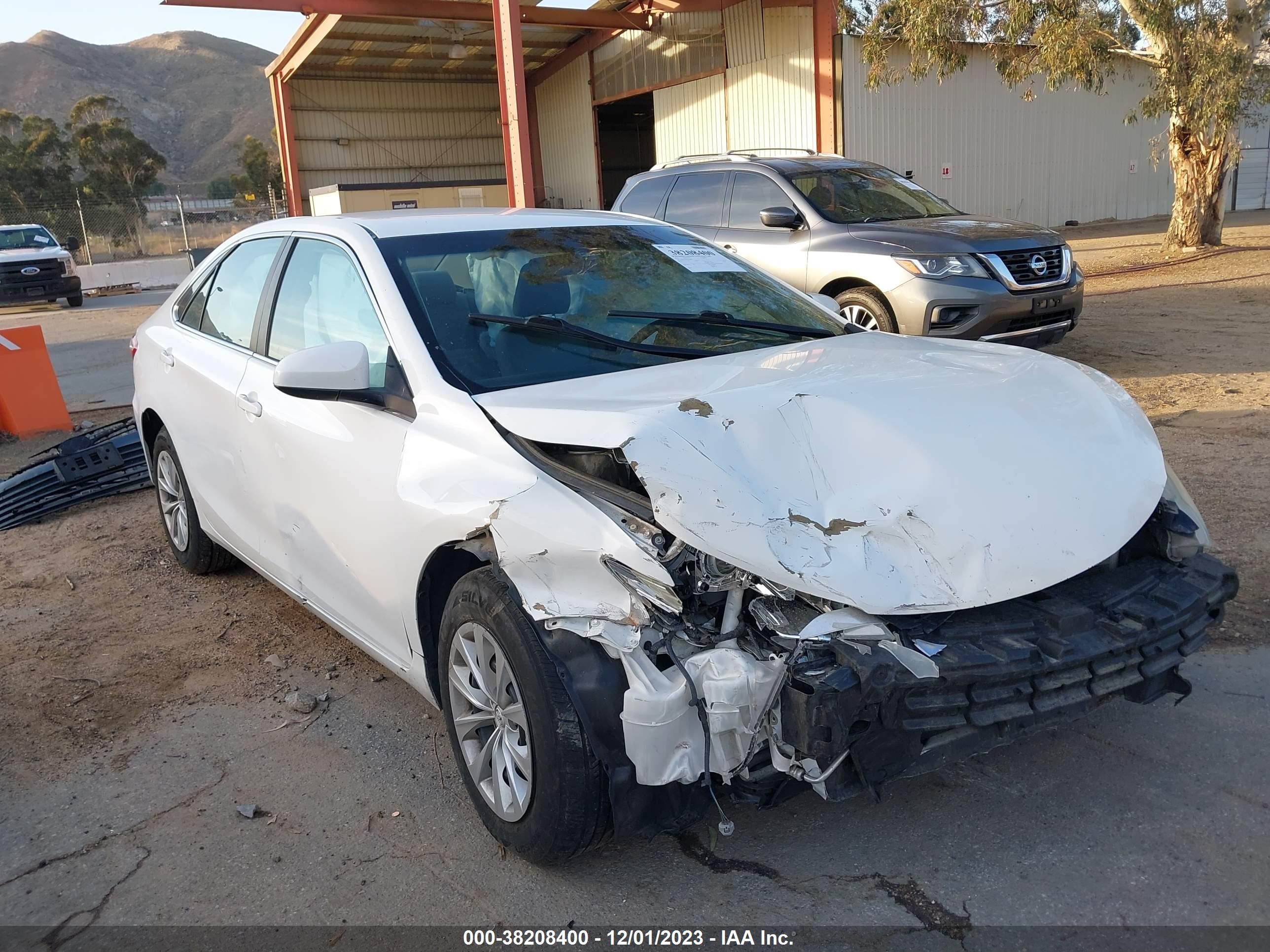 toyota camry 2016 4t4bf1fk4gr548643