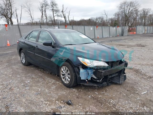 toyota camry 2016 4t4bf1fk4gr560078