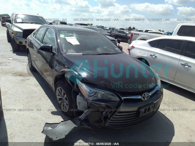 toyota camry 2016 4t4bf1fk4gr560551