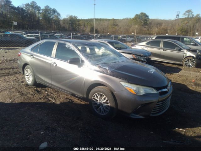 toyota camry le 2016 4t4bf1fk4gr561912