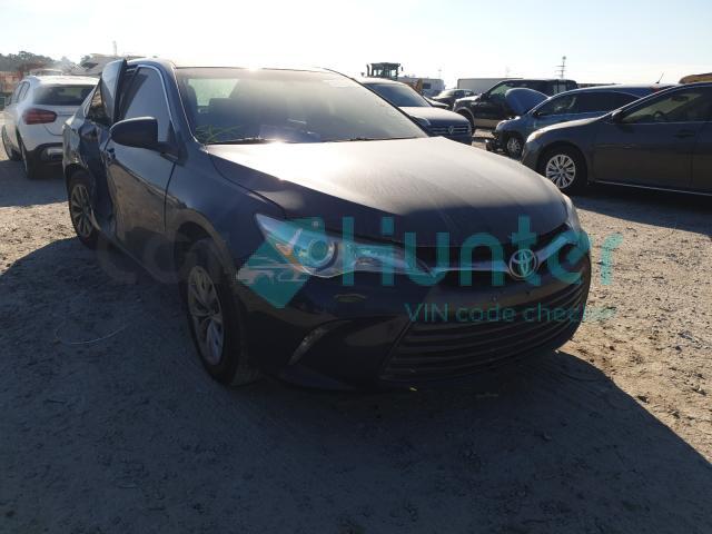 toyota camry le 2016 4t4bf1fk4gr570528