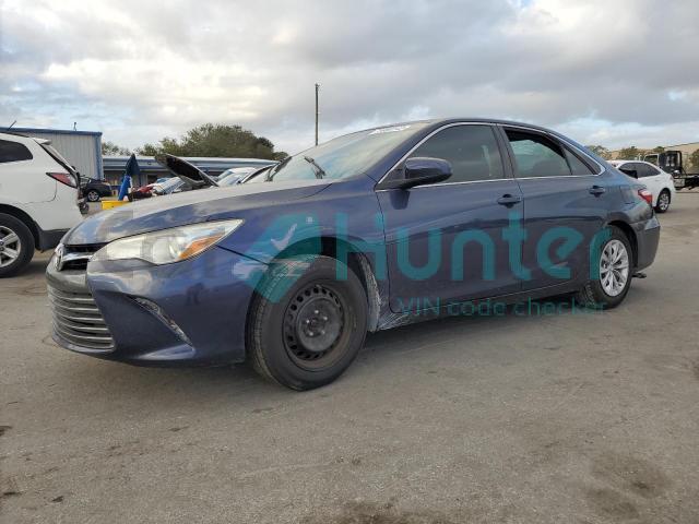 toyota camry 2016 4t4bf1fk4gr571162