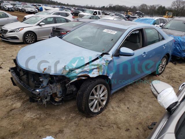 toyota camry base 2012 4t4bf1fk5cr178538