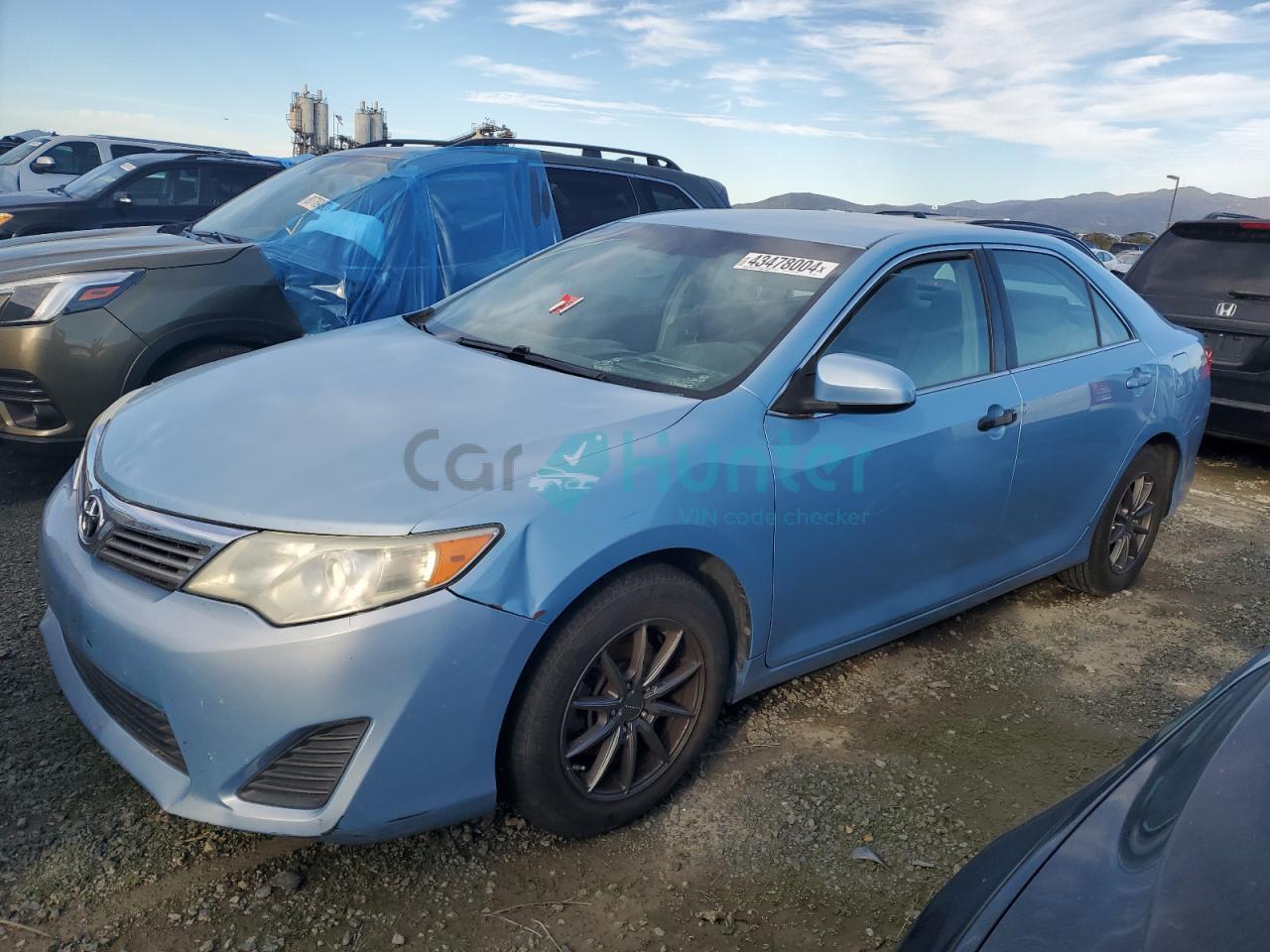 toyota camry 2012 4t4bf1fk5cr245901