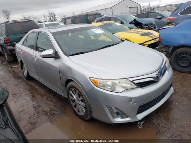 toyota camry 2012 4t4bf1fk5cr264562