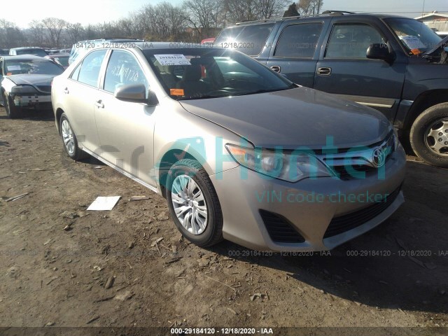 toyota camry 2013 4t4bf1fk5dr300963