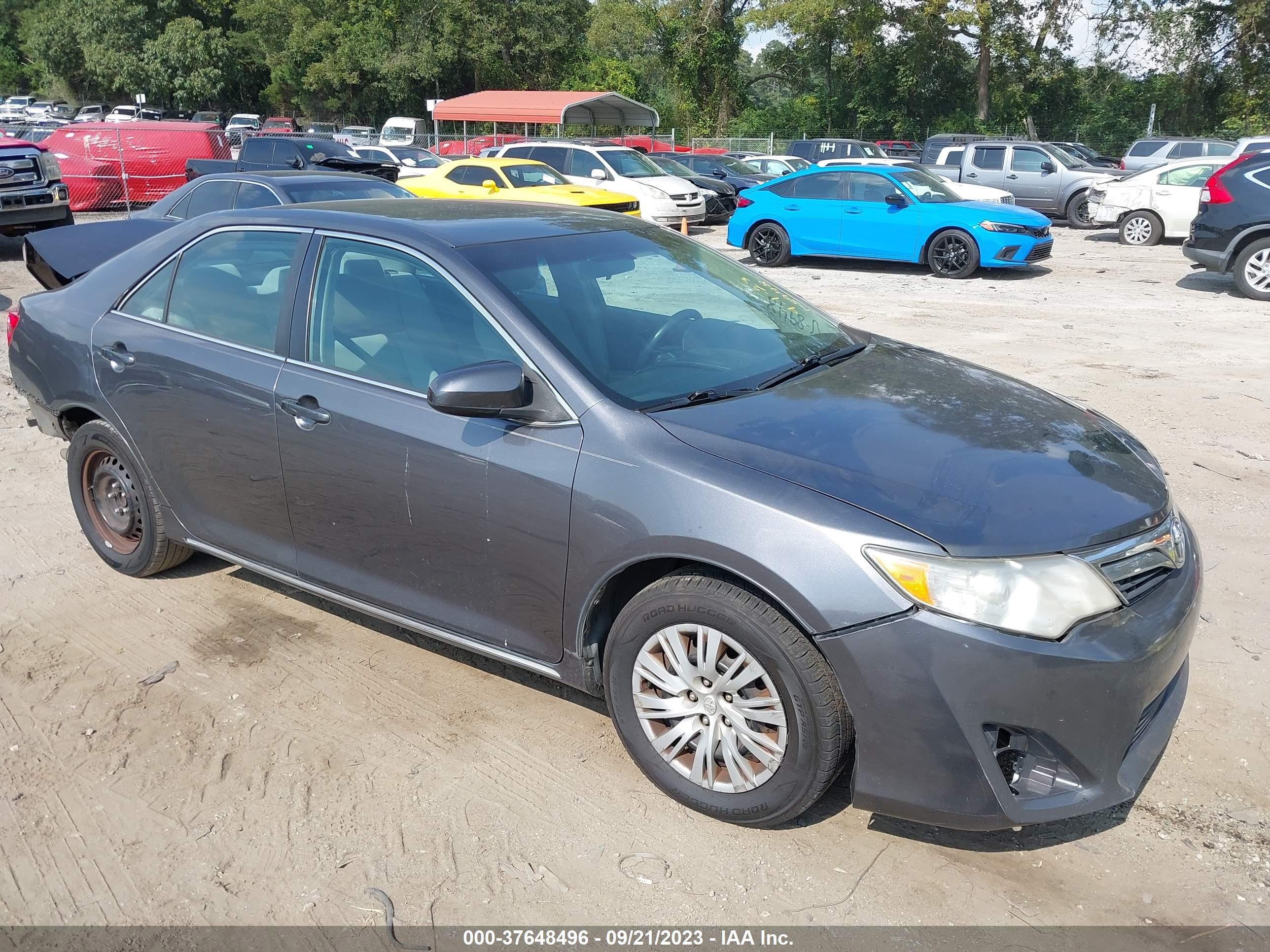 toyota camry 2013 4t4bf1fk5dr308948