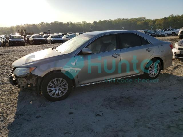toyota camry l 2013 4t4bf1fk5dr315463