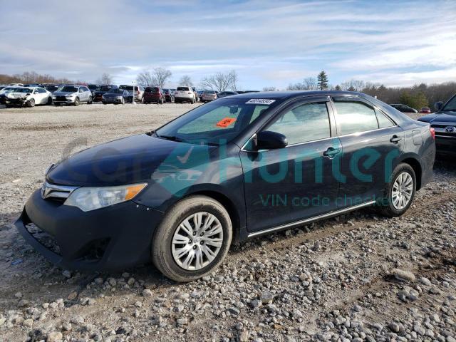 toyota camry 2013 4t4bf1fk5dr324907