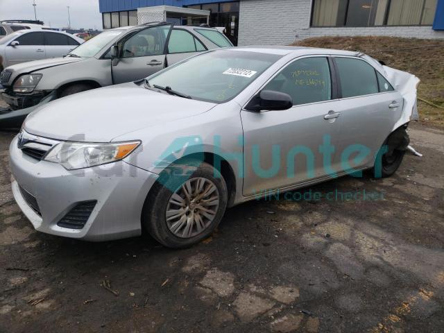 toyota camry l 2013 4t4bf1fk5dr330934