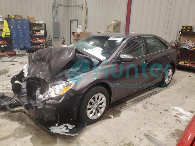 toyota camry le 2015 4t4bf1fk5fr499967