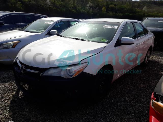 toyota camry le 2016 4t4bf1fk5gr517501