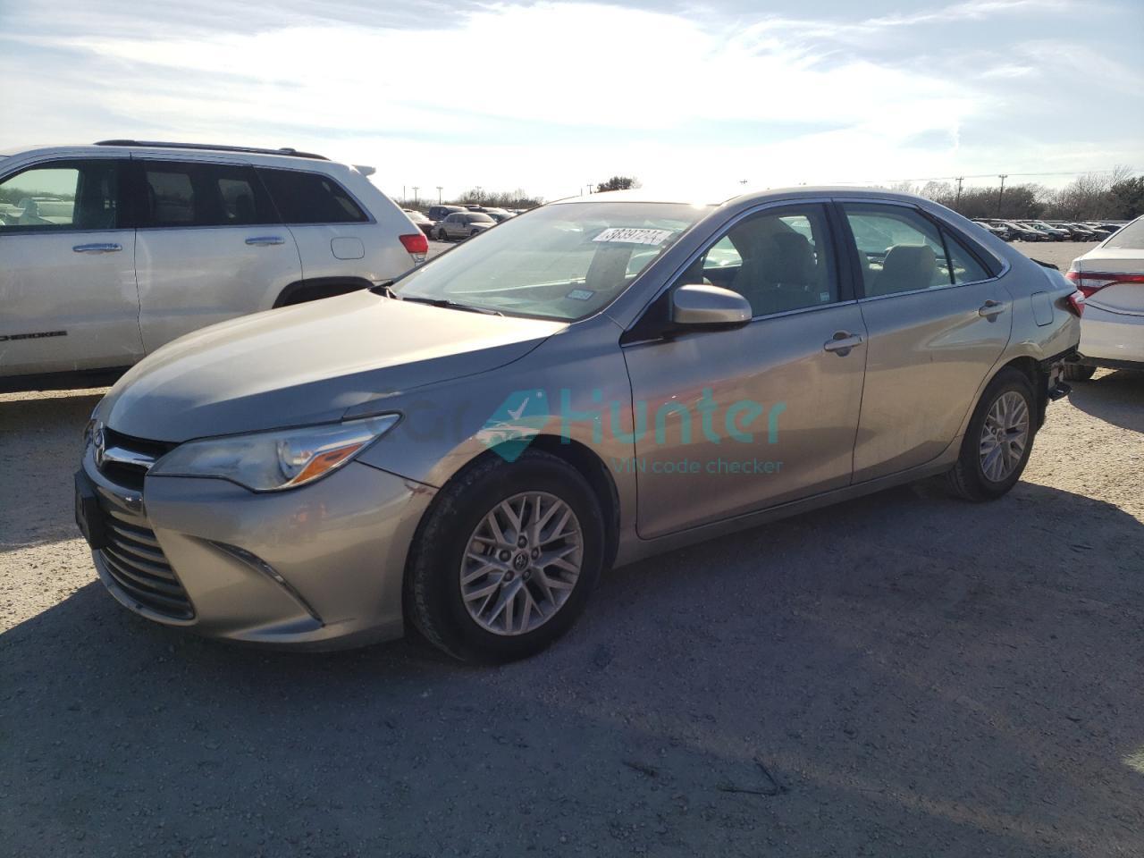 toyota camry 2016 4t4bf1fk5gr530457