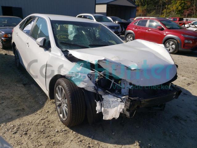 toyota camry le 2016 4t4bf1fk5gr532418