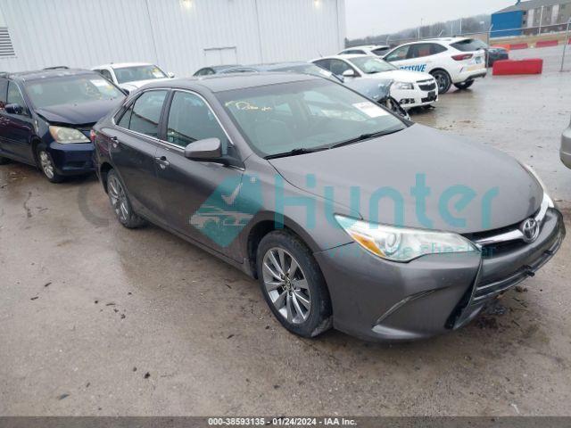 toyota camry 2016 4t4bf1fk5gr544231
